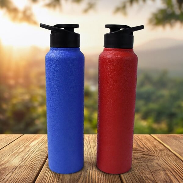 Customize Stainless Steel Water Bottle, Fridge Water Bottle (1000ML / Mix Colour / 1 Pc) - Image 2