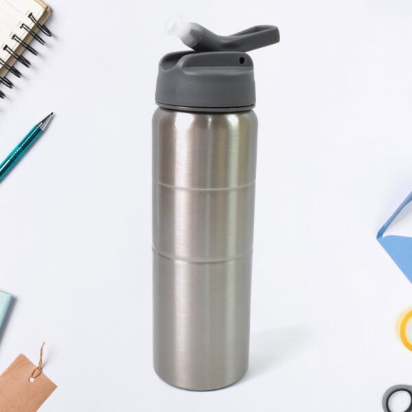 Customize Steel Water Bottle | Fridge Water Bottle with straw (750ML) - Image 5