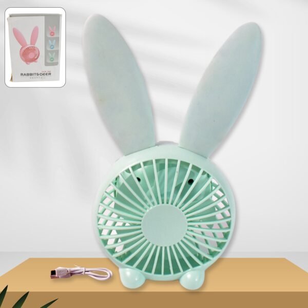 USB Desk Fan (1 Pc / Plastic) - Image 7