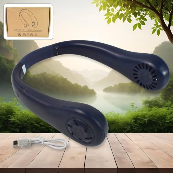 Neck Fans Portable Rechargeable Prime, Bladeless Personal Fans for Your Neck Face