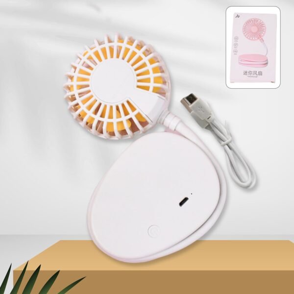 Mini USB Fan - Compact, Portable Cooling Solution (1 Pc)