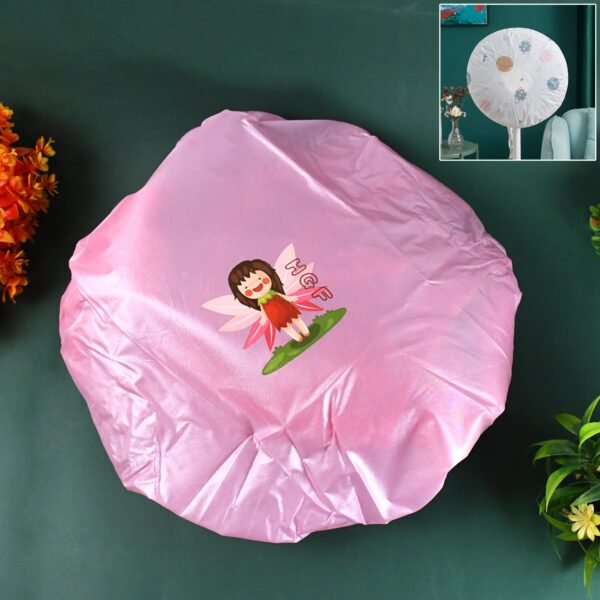 Dust-Proof Round Elastic Protective Case, Fan Cover (1 Pc) - Image 7