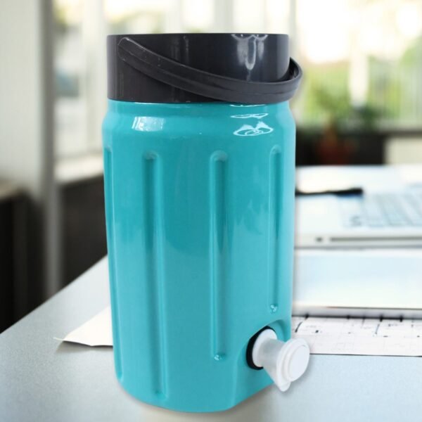 Insulated Water Jug with Tap Leakproof, Travel Cooler (2.5 Ltr) - Image 3