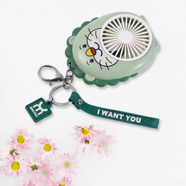 Cartoon USB Handheld Fan Portable Outdoor Mini Desktop Office Fan - Image 6