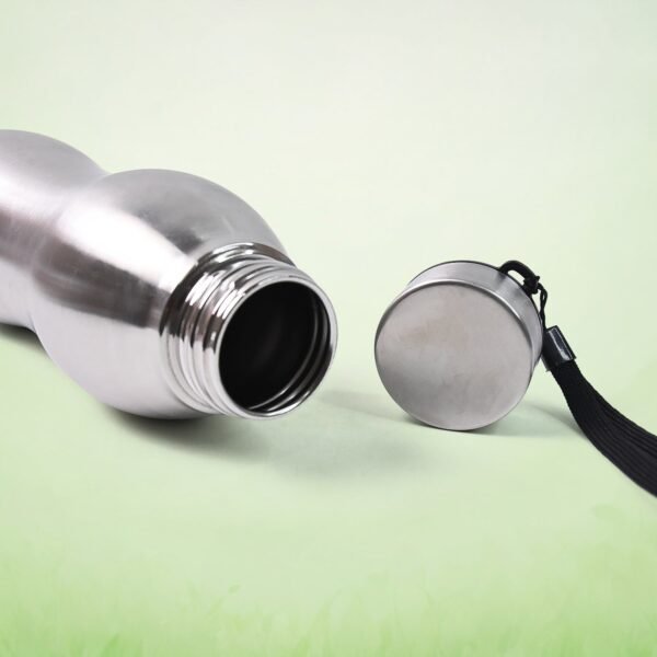 Customize Stainless Steel Double Wall Vacuum-Insulated Drink Water Bottle (1000 ML) - Image 3