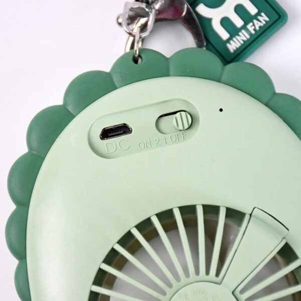 Cartoon USB Handheld Fan Portable Outdoor Mini Desktop Office Fan - Image 4