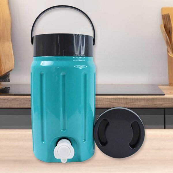 Insulated Water Jug with Tap Leakproof, Travel Cooler (2.5 Ltr) - Image 6