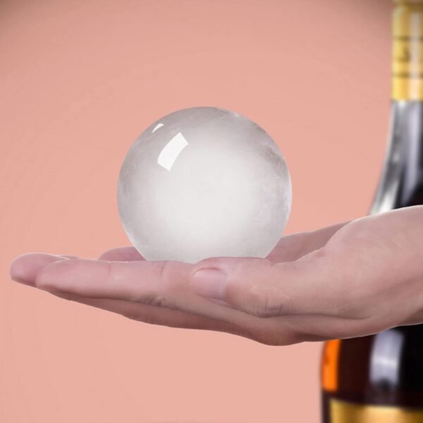 Flexible Ice Ball Mold-Large ice Ball, BPA-free (1 Pc) - Image 10