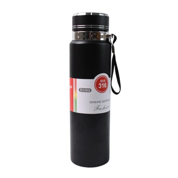 Stainless Steel Double wall Insulation Water Bottle (1000 ML) - Image 3