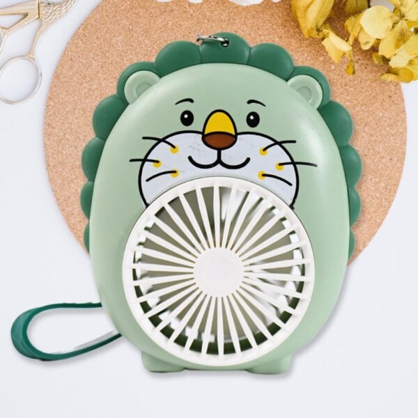 Cartoon USB Handheld Fan Portable Outdoor Mini Desktop Office Fan - Image 7