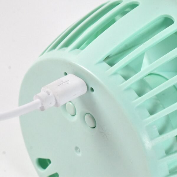 USB Desk Fan (1 Pc / Plastic) - Image 4