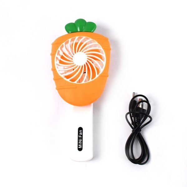 Rechargeable Handheld Mini Fan (Battery Not Included / Mix Colour) - Image 5