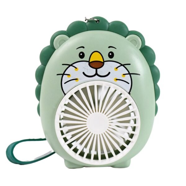 Cartoon USB Handheld Fan Portable Outdoor Mini Desktop Office Fan - Image 5