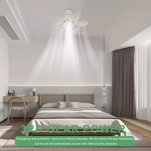 40W LED Ceiling Fan Remote Control - Image 7