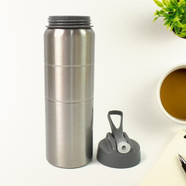 Customize Steel Water Bottle | Fridge Water Bottle with straw (750ML)