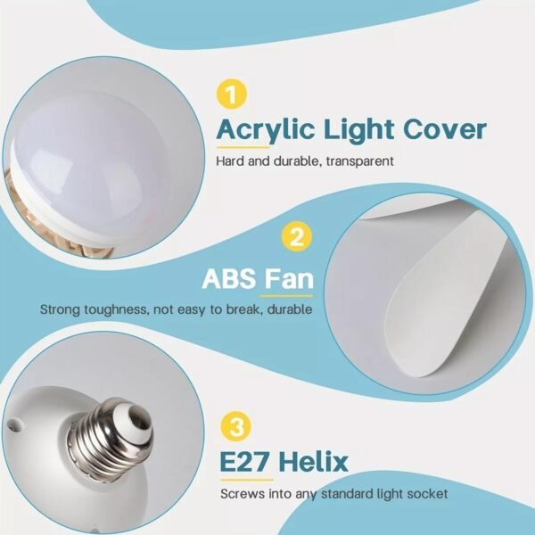 40W LED Ceiling Fan Remote Control - Image 6