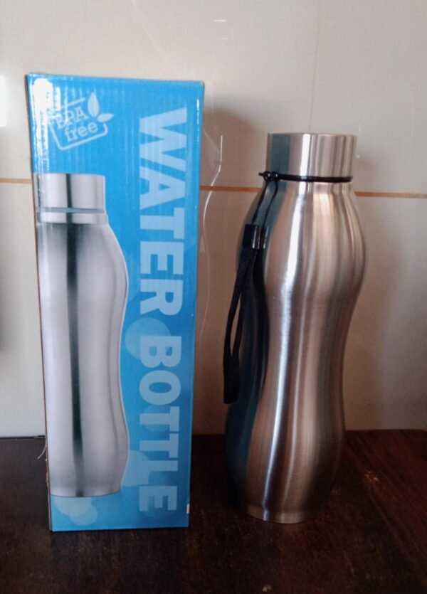 Customize Stainless Steel Double Wall Vacuum-Insulated Drink Water Bottle (1000 ML) - Image 4