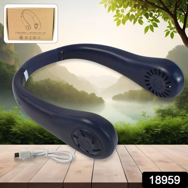 Neck Fans Portable Rechargeable Prime, Bladeless Personal Fans for Your Neck Face - Image 6