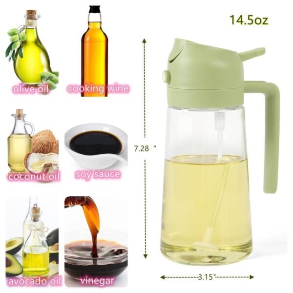 500ml Portable Sprayer Oil Dispenser - Image 8