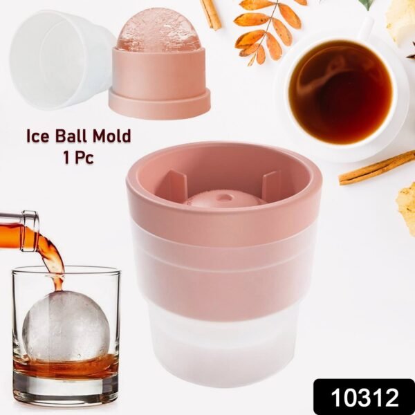 Flexible Ice Ball Mold-Large ice Ball, BPA-free (1 Pc) - Image 2