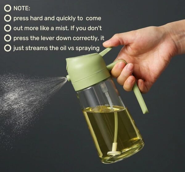 500ml Portable Sprayer Oil Dispenser - Image 11