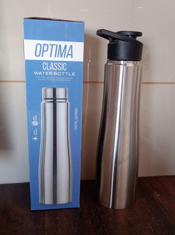 Customize Stainless Steel Double Wall Vacuum-Insulated Drink Water Bottle (1000 ML) - Image 8