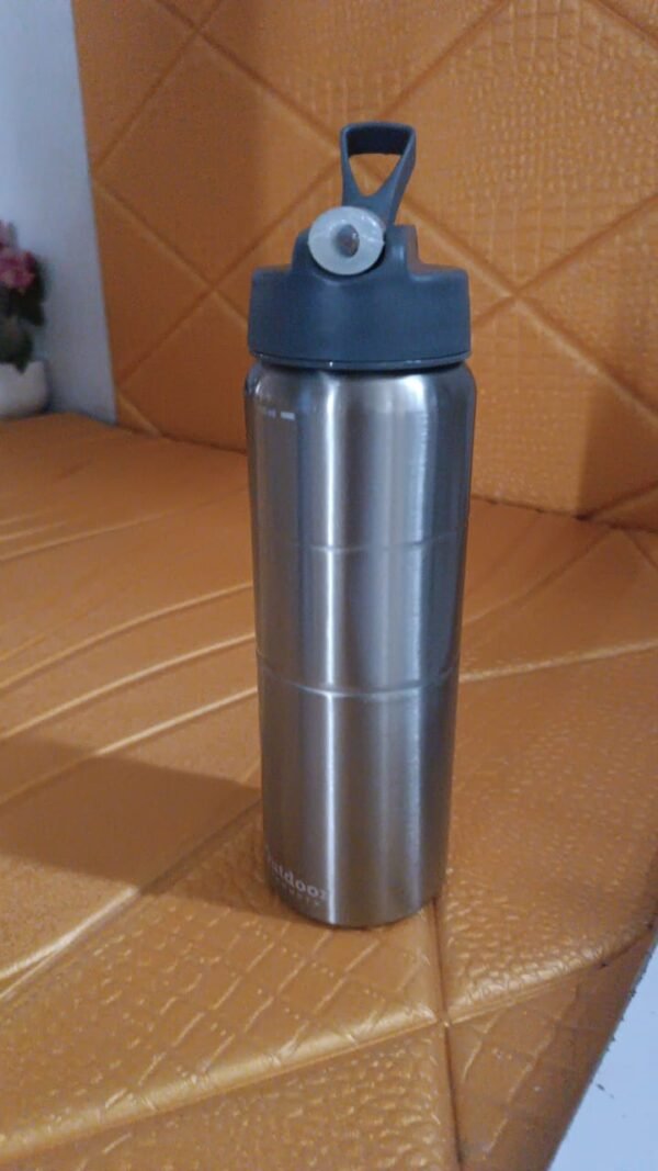 Customize Steel Water Bottle | Fridge Water Bottle with straw (750ML) - Image 3