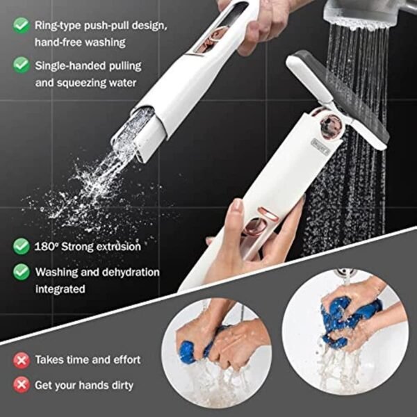 Portable Mini Mop for Home & Kitchen Cleaning - Image 2