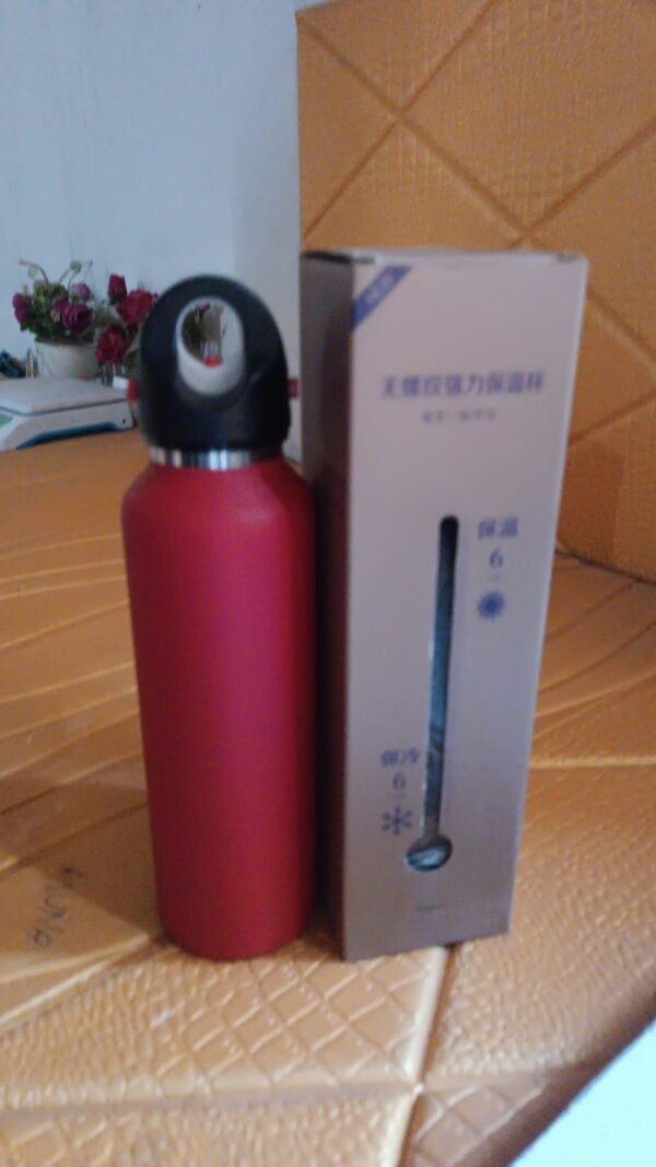 Customize Vacuum Insulated Stainless Steel Water Bottle (630 ML) - Image 2