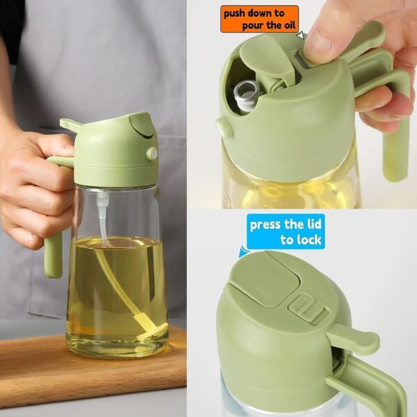 500ml Portable Sprayer Oil Dispenser - Image 10