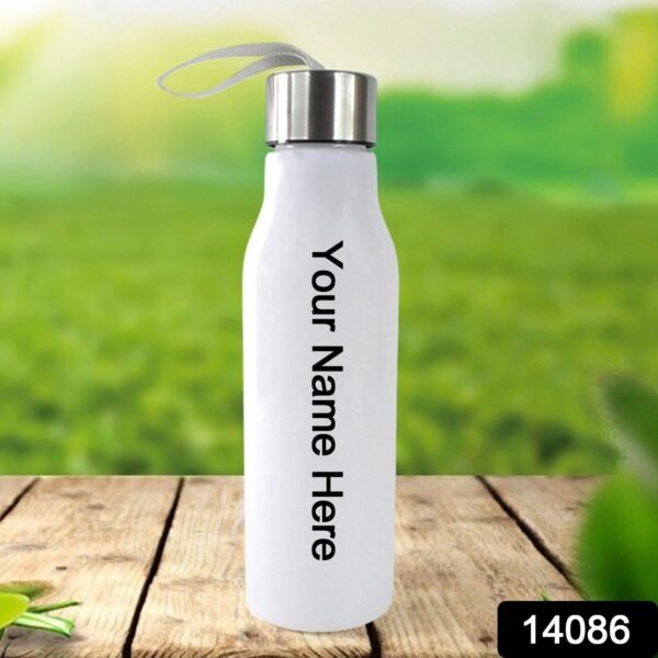 Customize Cool Water Bottle Reusable, Perfect for Office, School, Sports (Approx 450 ML) - Image 8