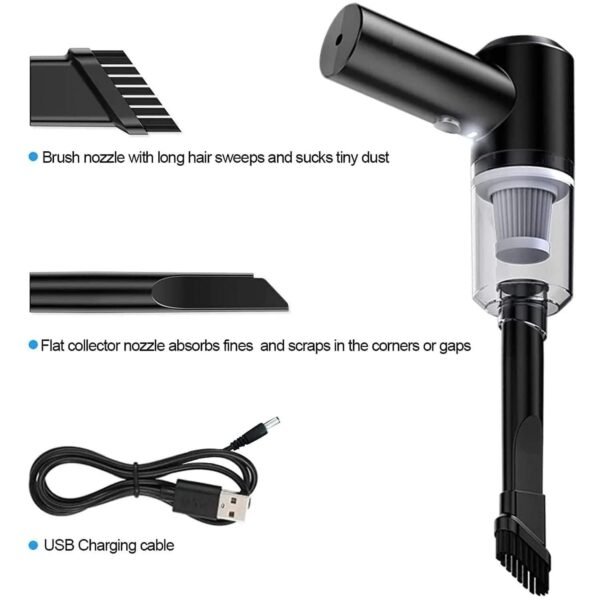 Portable Handheld Air Duster Wireless Vacuum Cleaner - Image 4