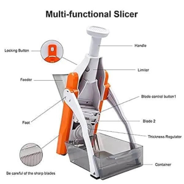 Multifunctional Mandoline Slicer - Image 5