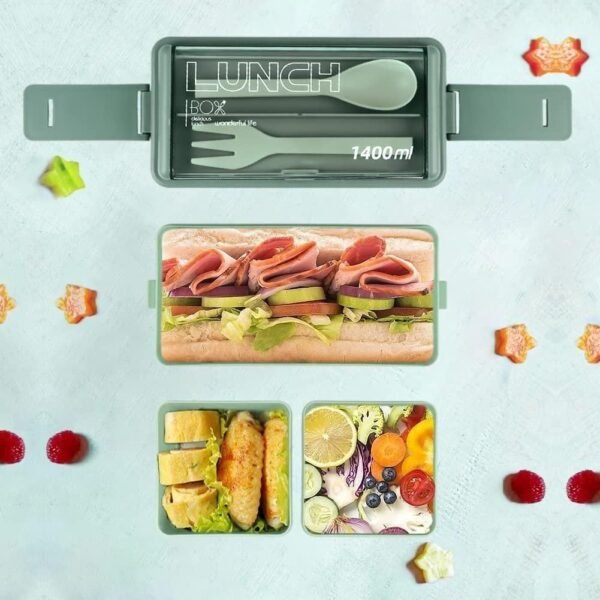 Bento Compartment Lunch Box - Image 5