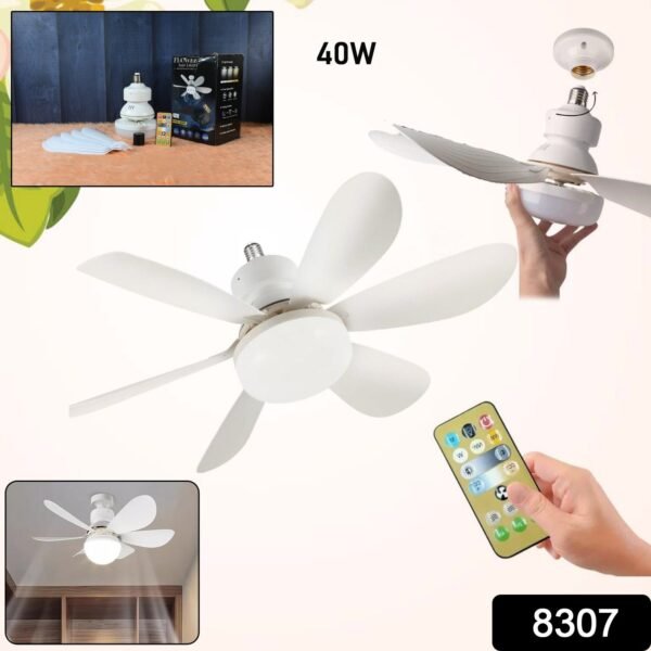 40W LED Ceiling Fan Remote Control - Image 11