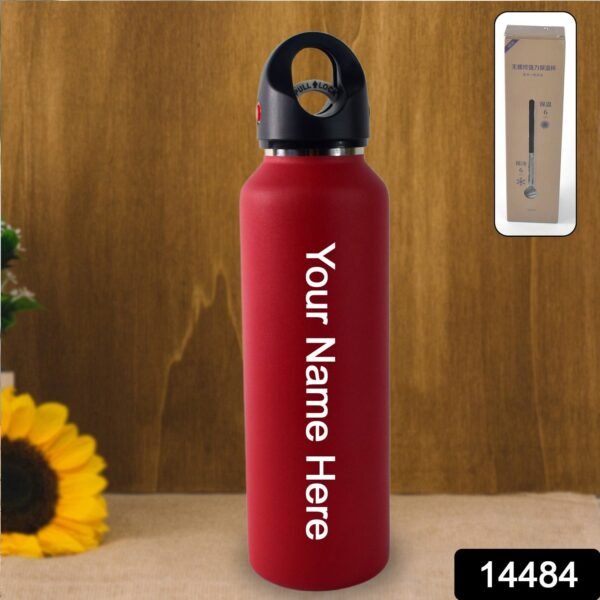 Customize Vacuum Insulated Stainless Steel Water Bottle (630 ML) - Image 8