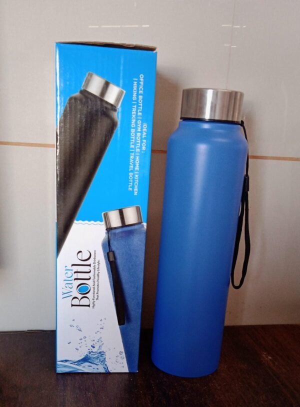 Customize Stainless Steel Double Wall Vacuum-Insulated Drink Water Bottle (1000 ML) - Image 2