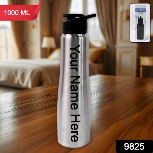 Customize Stainless Steel Double Wall Vacuum-Insulated Drink Water Bottle (1000 ML) - Image 7