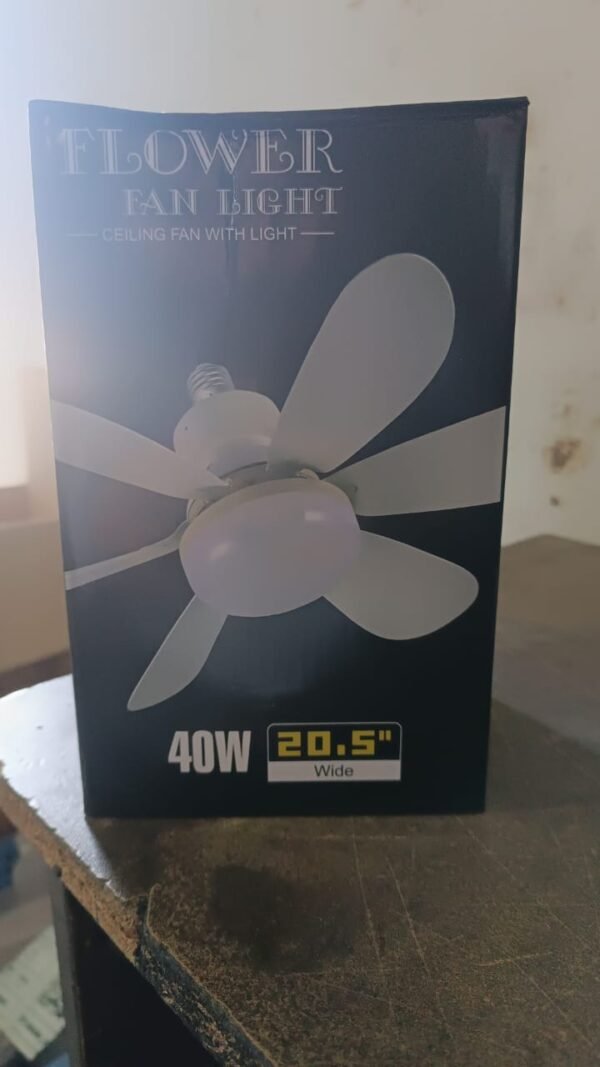 40W LED Ceiling Fan Remote Control - Image 4