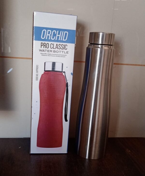 Customize Stainless Steel Double Wall Vacuum-Insulated Drink Water Bottle (1000 ML) - Image 9