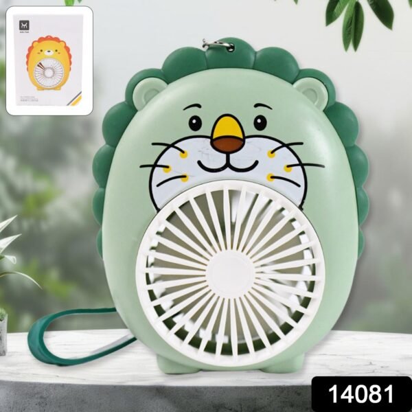 Cartoon USB Handheld Fan Portable Outdoor Mini Desktop Office Fan - Image 8