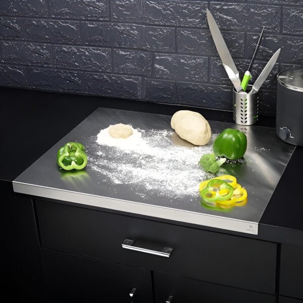 Stainless Steel Chopping Board (35x31cm) - Image 3