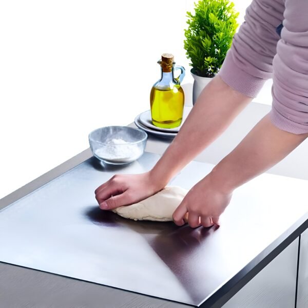 Stainless Steel Chopping Board (35x31cm) - Image 6